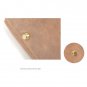 For Men Genuine Leather Laptop Bag Tote Briefcase Shoulder Travel Messenger Bag