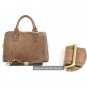 For Men Genuine Leather Laptop Bag Tote Briefcase Shoulder Travel Messenger Bag