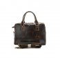 For Men Genuine Leather Laptop Bag Tote Briefcase Shoulder Travel Messenger Bag