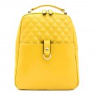 Fashion Women Candy Genuine Diamond Italian leather Schoolbag Backpack Rucksack