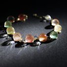Brand New Woman Fashion Artificial Stone Fashion Rainbow Colorful Bracelet Gift