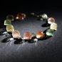 Brand New Woman Fashion Artificial Stone Fashion Rainbow Colorful Bracelet Gift