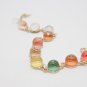Brand New Woman Fashion Artificial Stone Fashion Rainbow Colorful Bracelet Gift