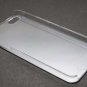 For iPhone 5S Ultra Thin Transparent PC Crystal Clear Hard Case Cover + Film