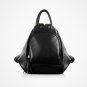 Fashion Women Brown Top Grain Genuine leather Backpack Handbag On Shoulder bag