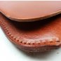 Genuine Leather Purse Ipad Case Wallet Card Cover Phone holder Clutches Bag