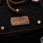 Hot Canvas Backpack Genuine Leather School Vintage Fashion Rucksack Travel Camp