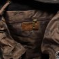 Hot Canvas Backpack Genuine Leather School Vintage Fashion Rucksack Travel Camp