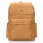 Vintage Men Caramel Brown Genuine Leather Backpack Schoolbag Traveling Hot Bag
