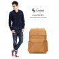 Vintage Men Caramel Brown Genuine Leather Backpack Schoolbag Traveling Hot Bag
