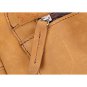 Vintage Men Caramel Brown Genuine Leather Backpack Schoolbag Traveling Hot Bag