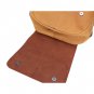 Vintage Men Caramel Brown Genuine Leather Backpack Schoolbag Traveling Hot Bag