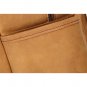 Vintage Men Caramel Brown Genuine Leather Backpack Schoolbag Traveling Hot Bag