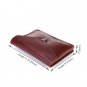 Hot Clutch Purse Brown Genuine Leather Shopping Men Woman Bag Carry On Wallet