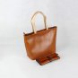 Tote Shoulder Bag Shopping Genuine Leather Bookbag school Body Simple Japanese
