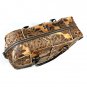 Huge Women Carry On Genuine Embossed Leather Handbag Tote Shoulder Travel Bag