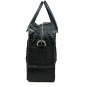 Huge Women Carry On Genuine Embossed Leather Handbag Tote Shoulder Travel Bag