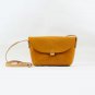 Satchel Messenger Concise Bag Genuine Leather Cross Shoulder Body Woman Japanese