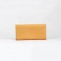 Coat Wallet Card Holder Purse Note Coin Clutch Genuine Leather Long for Women