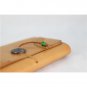Coat Wallet Card Holder Purse Note Coin Clutch Genuine Leather Long for Women