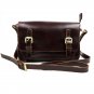 WOMEN's Real Leather Vintage Classic Messenger Shoulder Bag  Work Attach Case