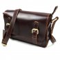 WOMEN's Real Leather Vintage Classic Messenger Shoulder Bag  Work Attach Case