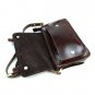 WOMEN's Real Leather Vintage Classic Messenger Shoulder Bag  Work Attach Case