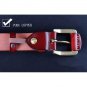 Mens Genuine Leather Belt  Buckles Custom hip Tang Belt Buckle gold HOT For Men