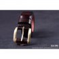 Mens Genuine Leather Belt  Buckles Custom hip Tang Belt Buckle gold HOT For Men