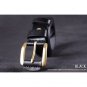 Mens Genuine Leather Belt  Buckles Custom hip Tang Belt Buckle gold HOT For Men