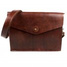 Messenger Genuine Leather Shopping Cross Shoulder Body Men Bag Italian Satchel
