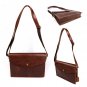 Messenger Genuine Leather Shopping Cross Shoulder Body Men Bag Italian Satchel
