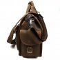 Hot Genuine Leather Briefcase men's Laptop Messenger Cross Shoulder Bag Satchel
