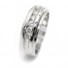 0.25 Carat Diamond Men's Band