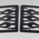 1988-98 Chevy F-S Flames Sidewinders Window Covers