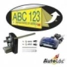 Retractable License Plate Motor W-Control