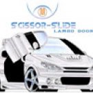 Universal Scissor-Slide Vertical Lambo Doors