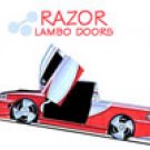 Universal Razor Vertical Lambo Door Kit System - 90 degrees doors