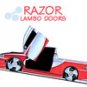 Universal Razor Vertical Lambo Door Kit System - 90 degrees doors
