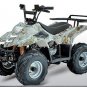 Small Size W/Remote Control & Rack Model ATV (Quad)