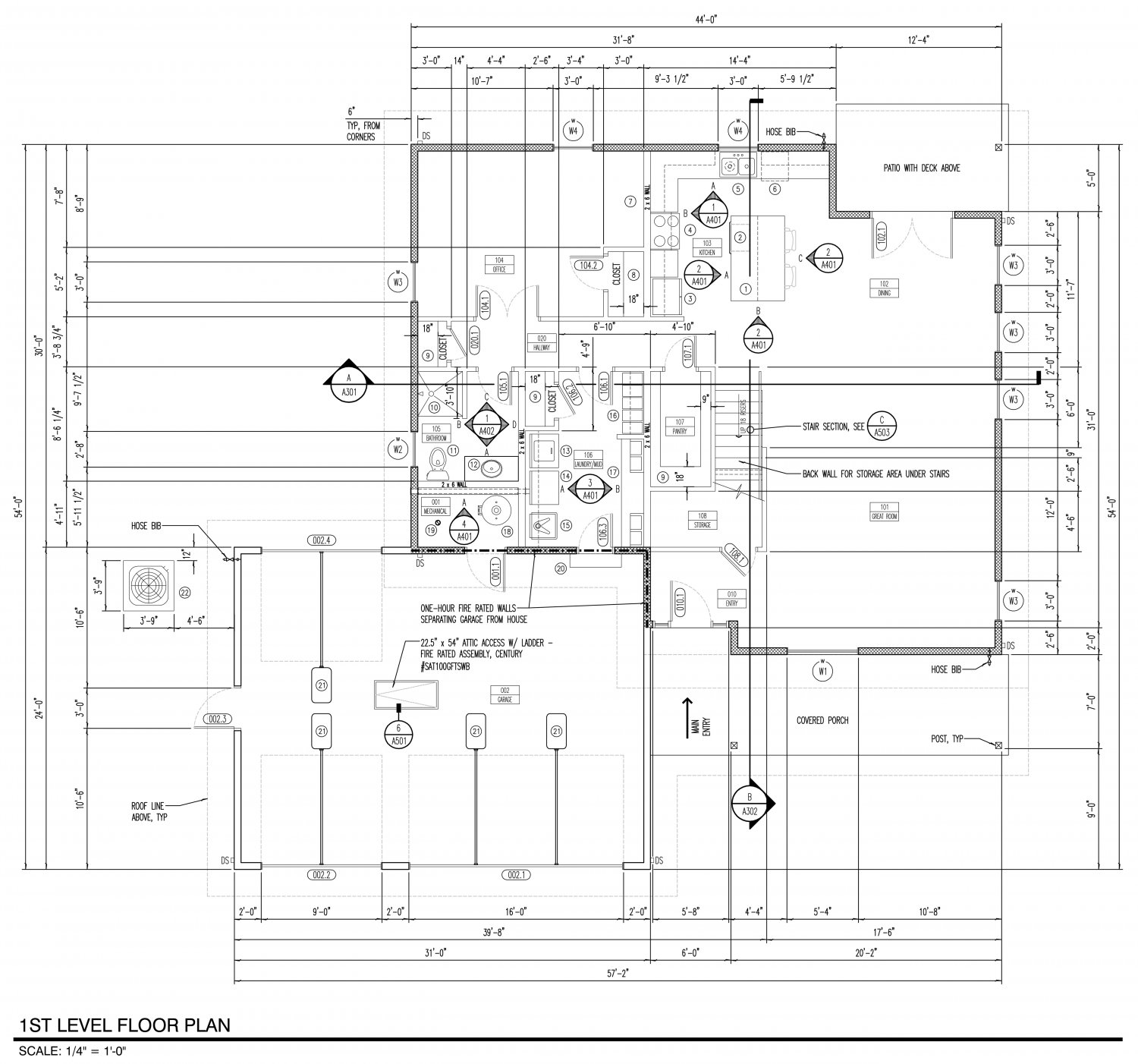 Custom Farmhouse Home plans 2 Story 4Bd Office 3Bth 3CarGar, 3638 Sq ...