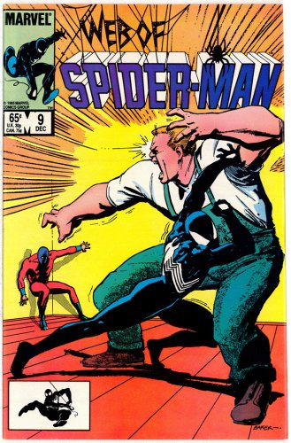 SPIDER-MAN MARVEL COMICS &acirc;�� Vol. 1 No. 9 1985 &acirc;�� GREAT CONDITION