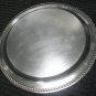 15â Round Silverplate (Hollowware) Serving Tray by Leanard Silver Mfg Co,