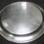 15â Round Silverplate (Hollowware) Serving Tray by Leanard Silver Mfg Co,