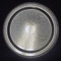 15â Round Silverplate (Hollowware) Serving Tray by Leanard Silver Mfg Co,