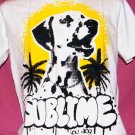 !! FREE SHIPPING!! Sublime Lou dog reggae ska punk band men women t shirt size S