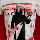 !! FREE SHIPPING!! Buckethead guitarist Guns n Roses music rock band mens or womens t shirt size M