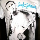 !! FREE SHIPPING!! Jack Johnson surfer soft rock acoustic mens' t shirt size S