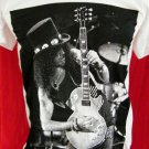 !! FREE SHIPPING!! Slash guitar hero music rock band Guns N' Roses mens,womens t shirt size L