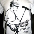 !! FREE SHIPPING!! Jason Mraz Indie reggae pop rock music men,women surf t shirt size M
